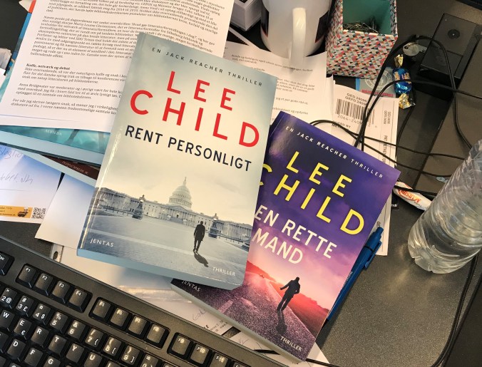 De nyeste Reacher-eskapader