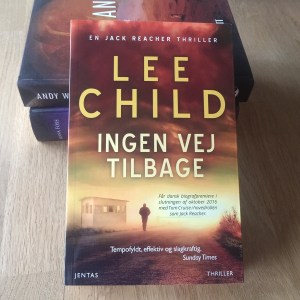 Priset være Lee Child og den herligt atypiske og på alle måder politisk ukorrekte Jack Reacher. 