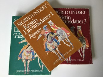 kristin lavransdatter til blog