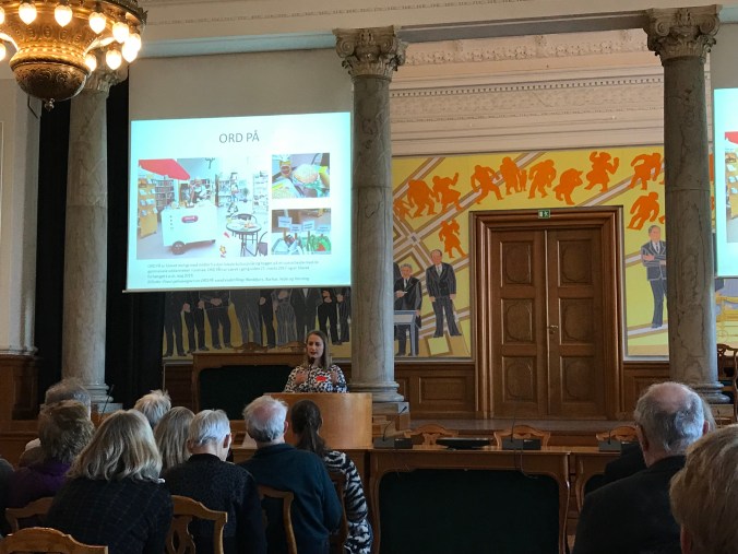 Maria Louise sætter ord på2