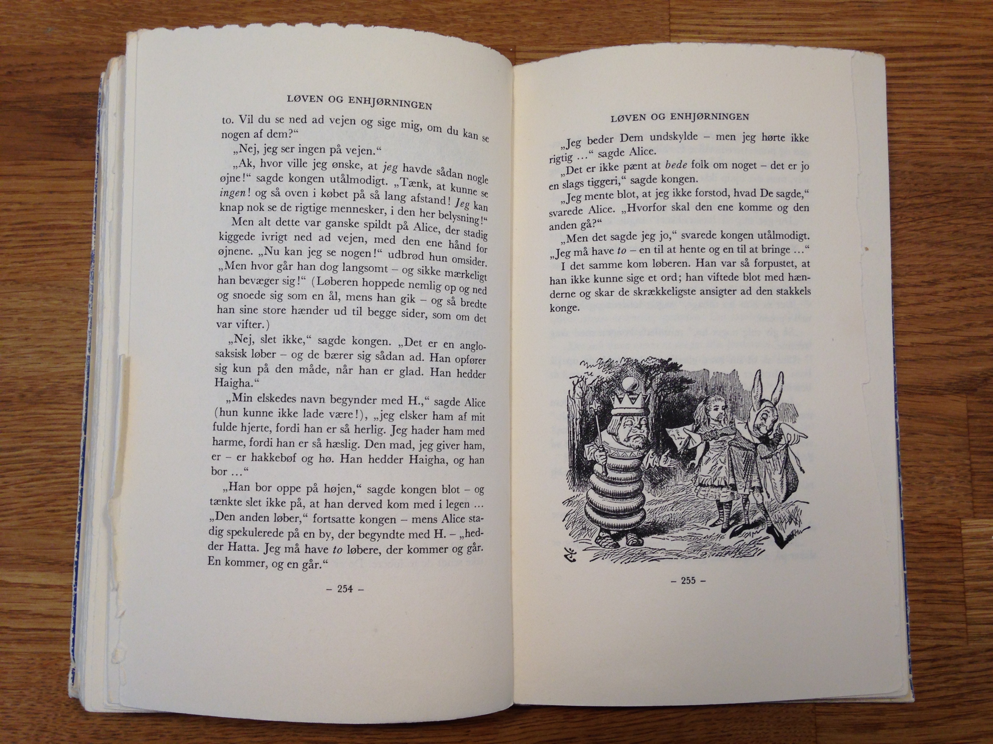 Alice i eventyrland opsprættet