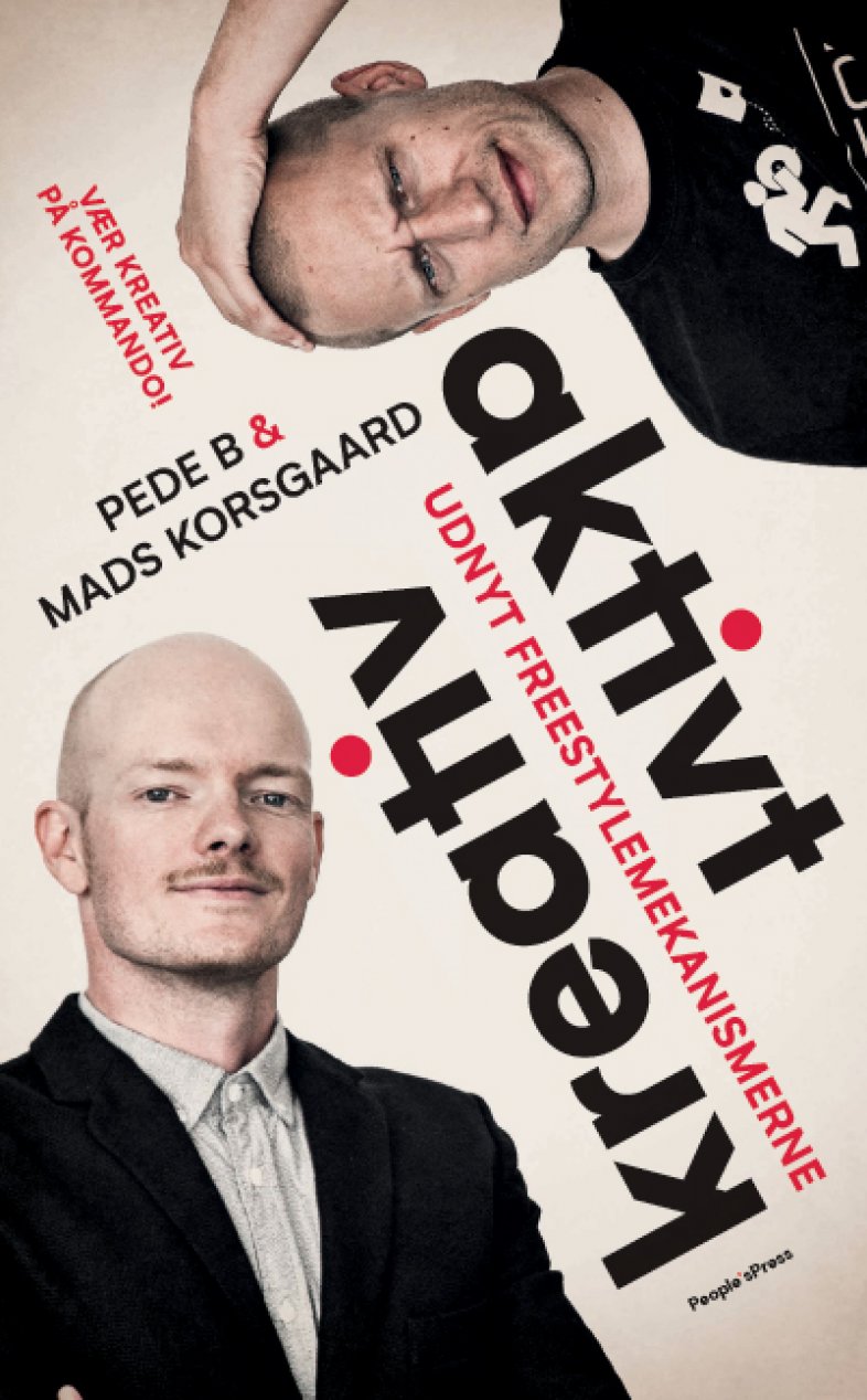 aktiv kreativ bogforside