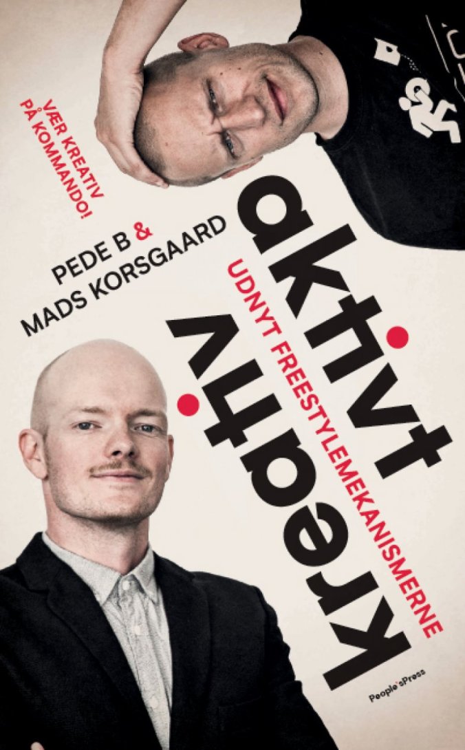 aktiv kreativ bogforside