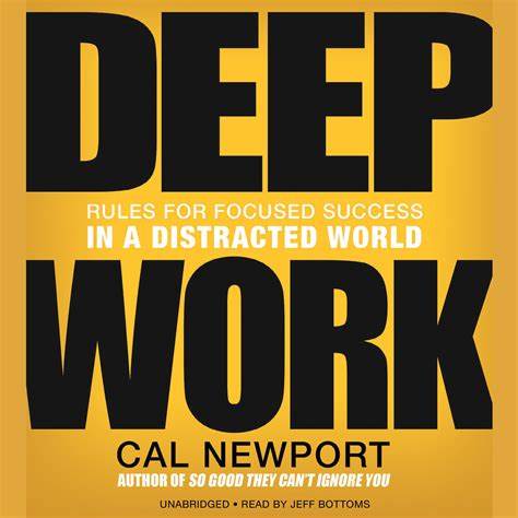 deep work forside audio